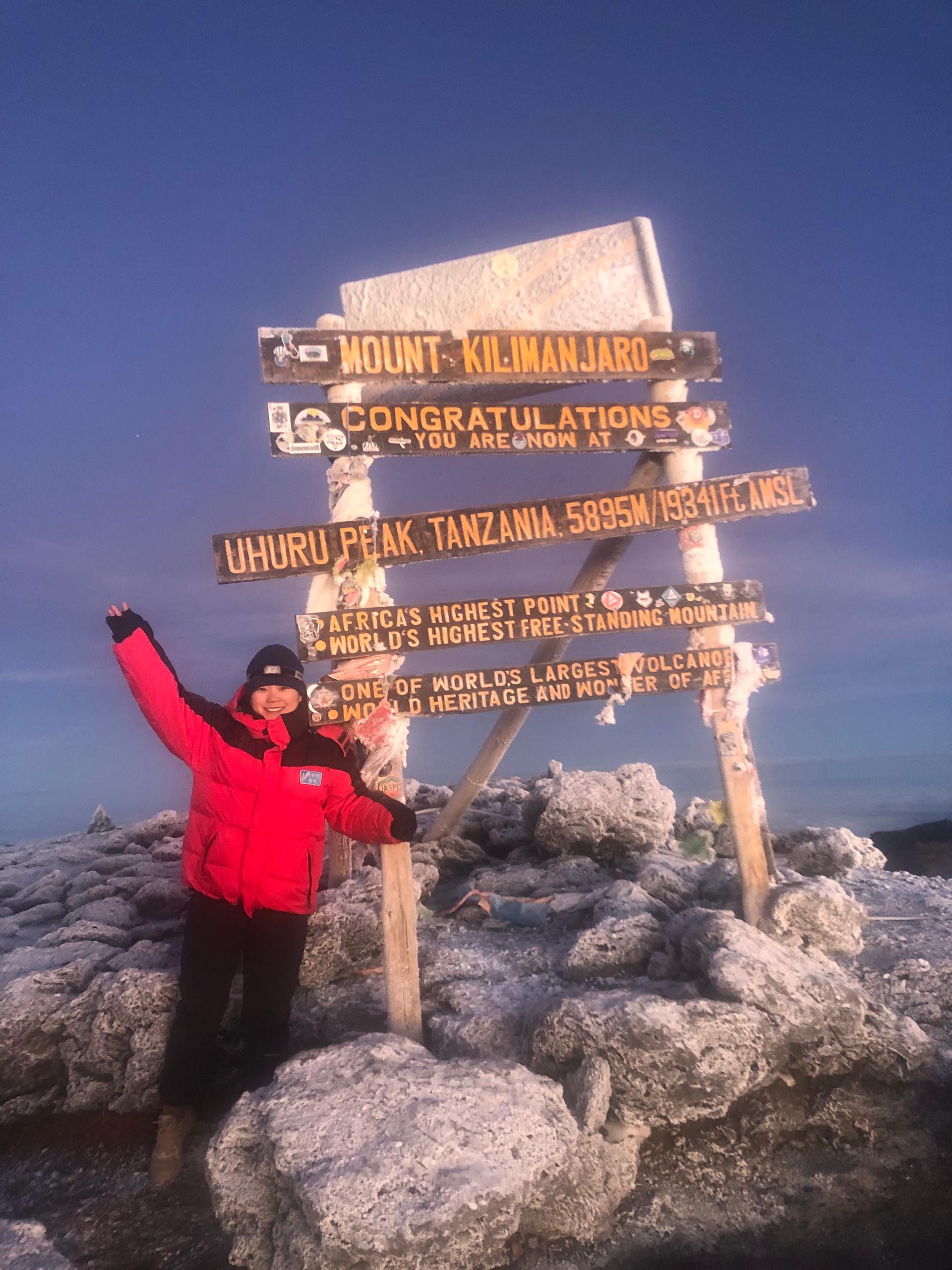 Mt Kilimanjaro photo 4