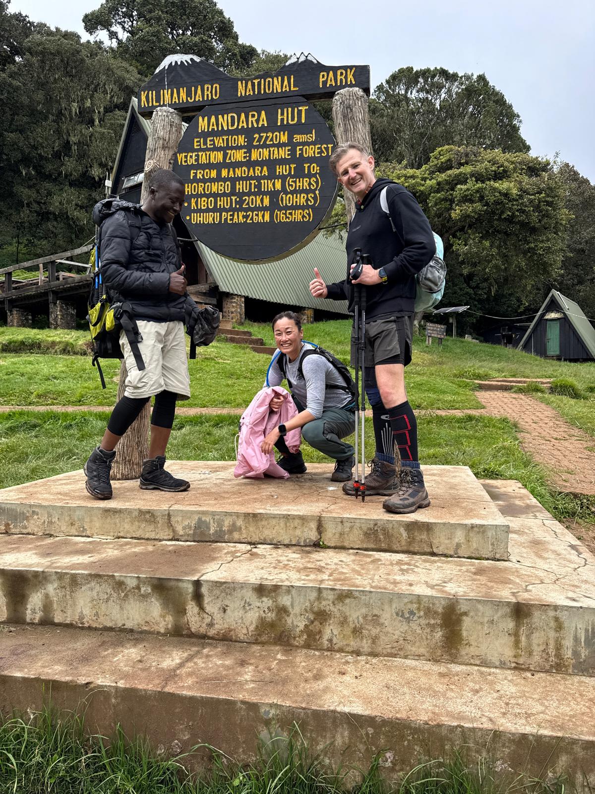 Marangu Day Hike Tour