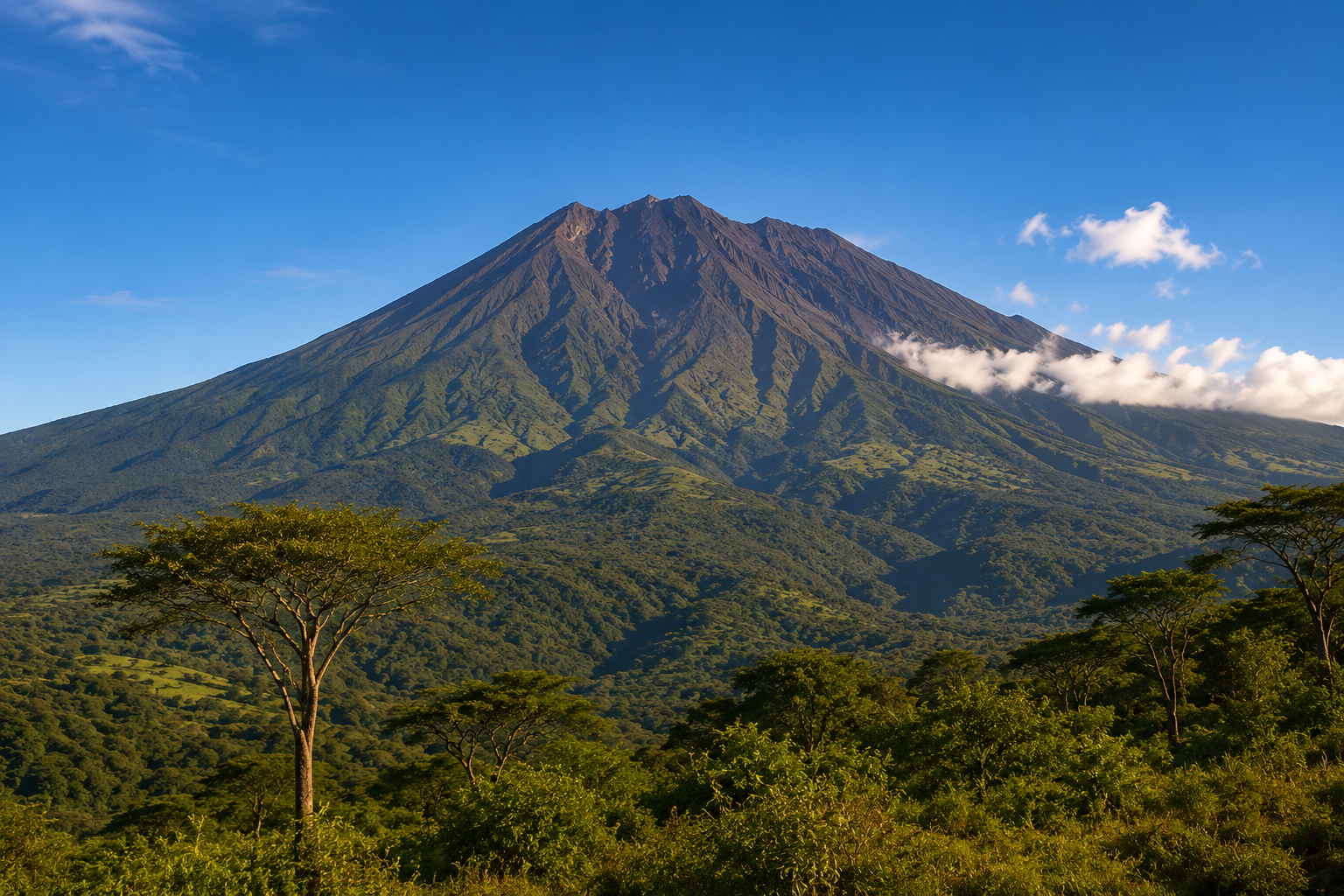 Mount Meru photo 1