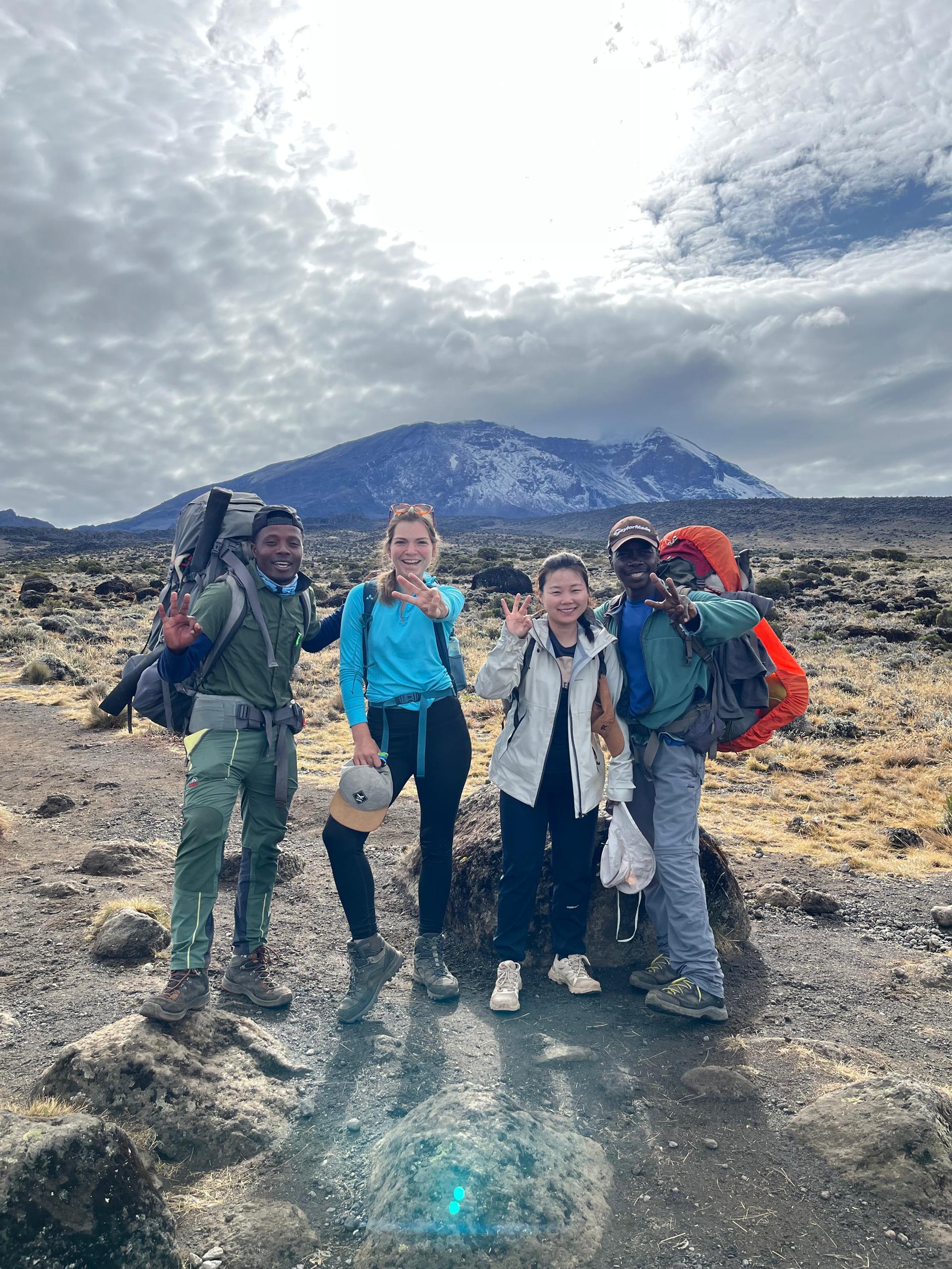 5 Days Marangu Route Kilimanjaro trekking